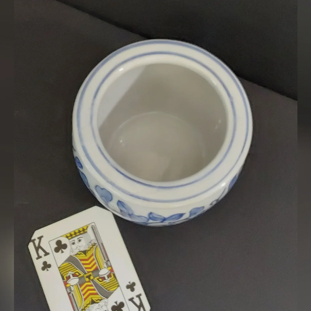 VINTAGE Chinese Ceramic Vase - Picture 3 of 8